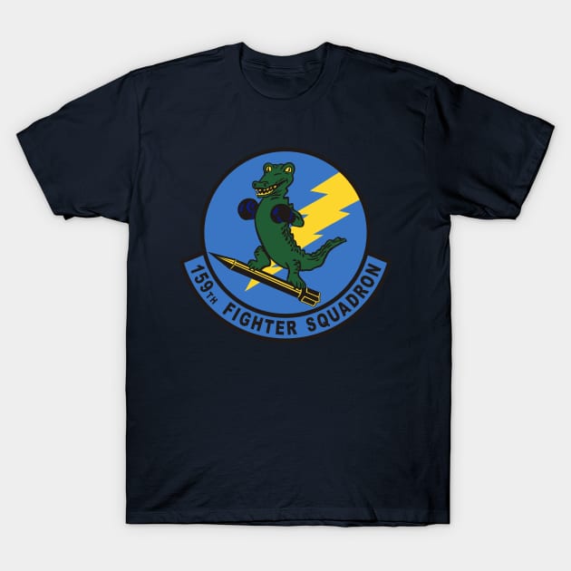 159th Fighter Squadron T-Shirt by MBK